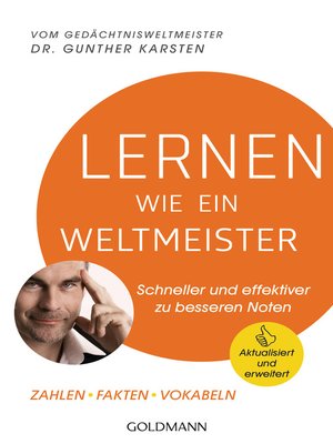 cover image of Lernen wie ein Weltmeister